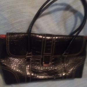 Ladies pocketbook with handles